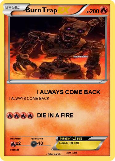 Pokemon BurnTrap