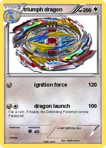 Pokemon triumph dragon