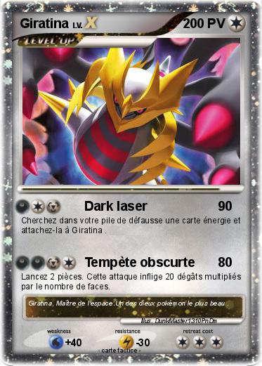 Pokemon Giratina