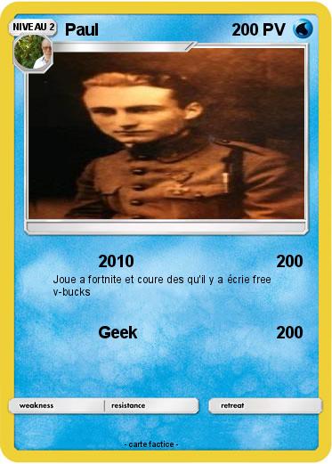 Pokemon Paul