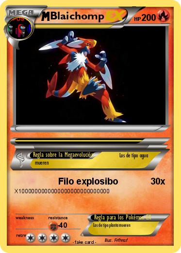 Pokemon Blaichomp