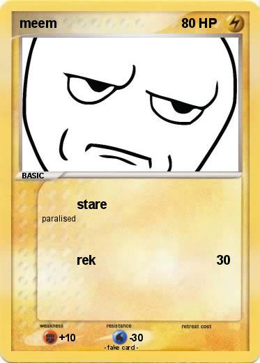 Pokemon meem