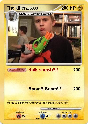 Pokemon The killer
