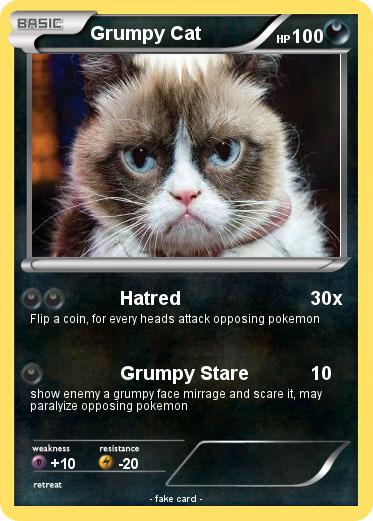 Pokemon Grumpy Cat