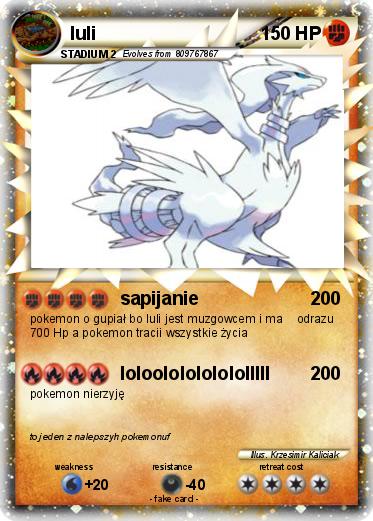 Pokemon luli