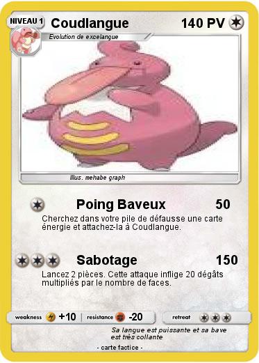 Pokemon Coudlangue