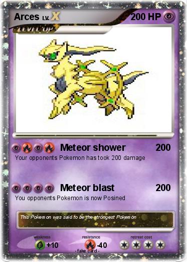 Pokemon Arces
