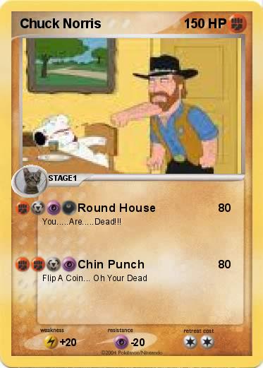Pokemon Chuck Norris