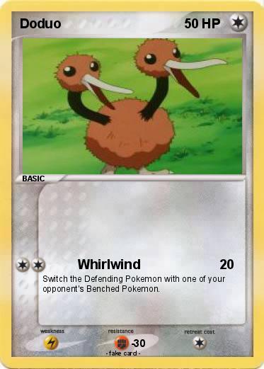 Pokemon Doduo