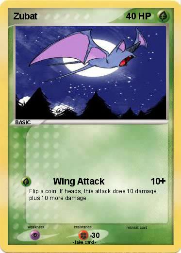 Pokemon Zubat