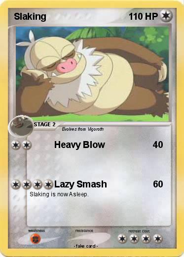 Pokemon Slaking