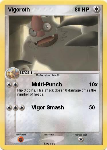 Pokemon Vigoroth
