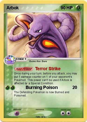 Pokemon Arbok
