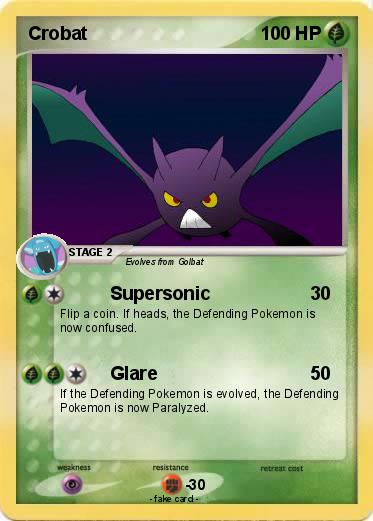 Pokemon Crobat