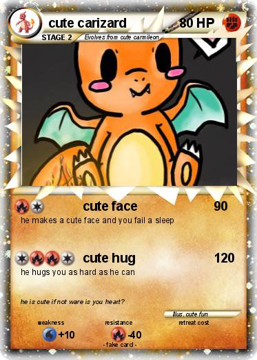 Pokemon cute carizard