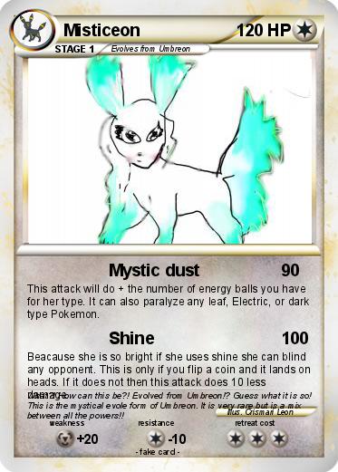 Pokemon Misticeon