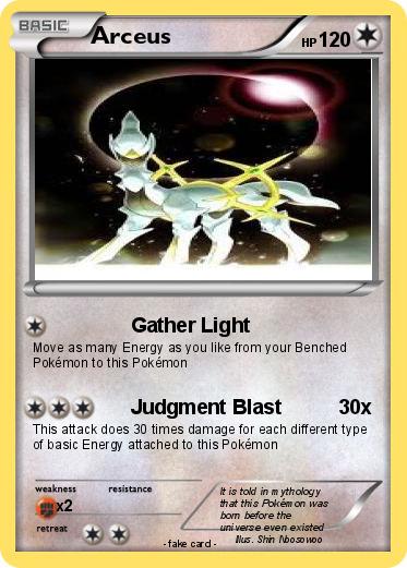 Pokemon Arceus
