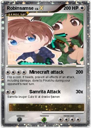 Pokemon Robinsamse