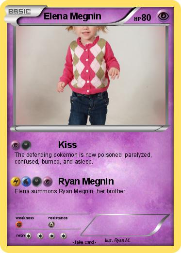 Pokemon Elena Megnin
