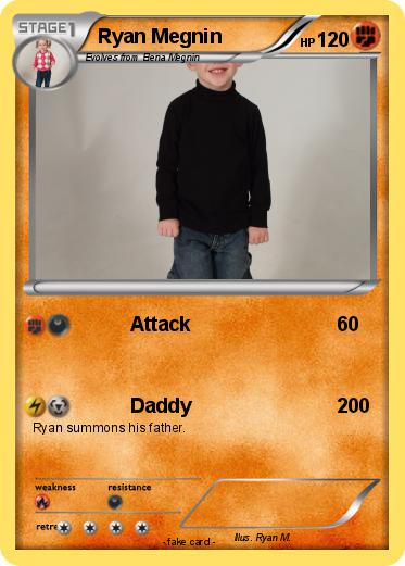 Pokemon Ryan Megnin