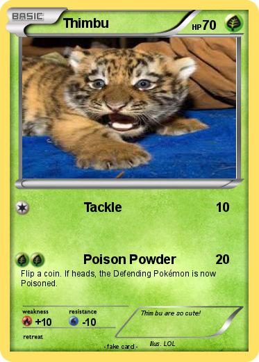 Pokemon Thimbu
