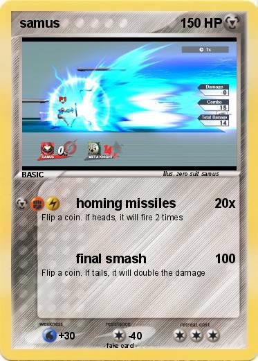 Pokemon samus