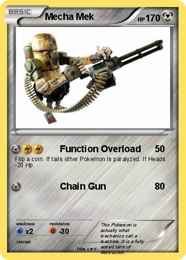 Pokemon Mecha Mek