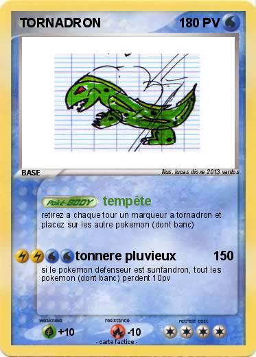 Pokemon TORNADRON