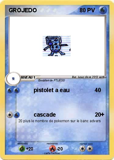 Pokemon GROJEDO