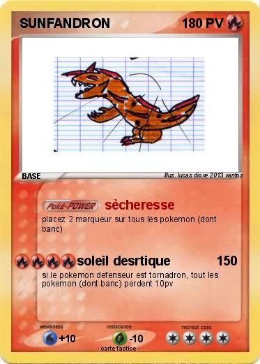 Pokemon SUNFANDRON