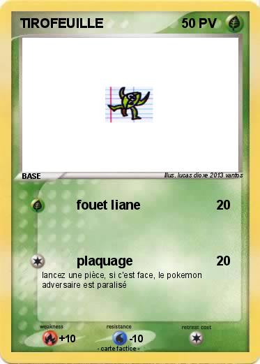Pokemon TIROFEUILLE