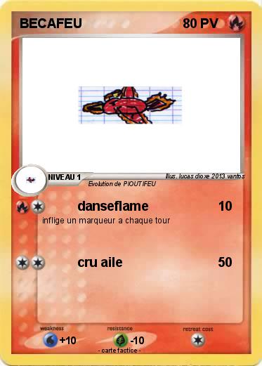 Pokemon BECAFEU