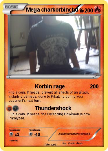 Pokemon Mega charkorbinchu x