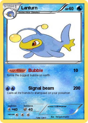 Pokemon Lanturn