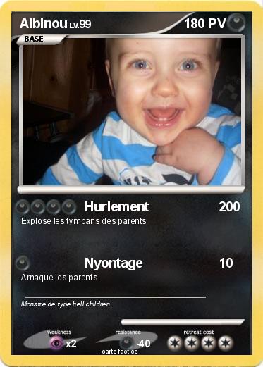 Pokemon Albinou