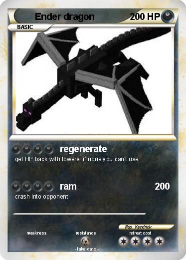 Pokemon Ender dragon