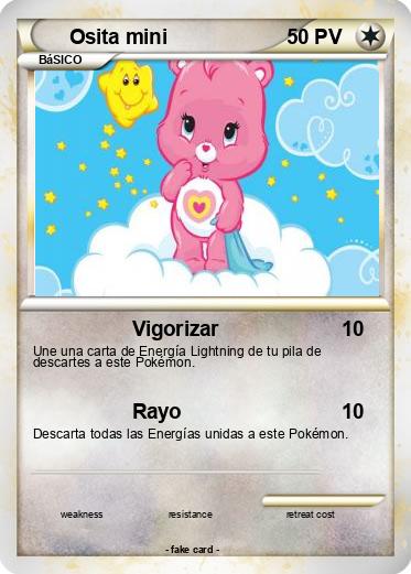 Pokemon Osita mini