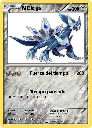 Pokemon M Dialga