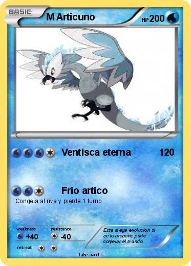 Pokemon M Articuno