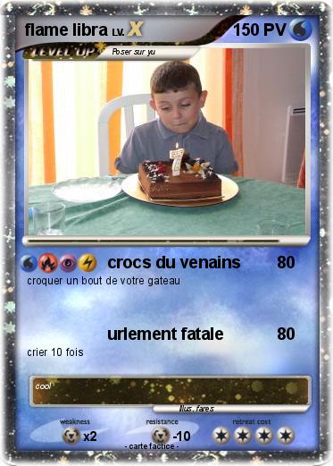 Pokemon flame libra