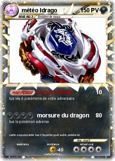 Pokemon météo ldrago