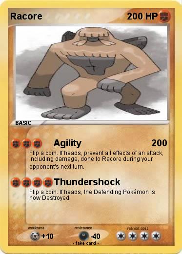 Pokemon Racore