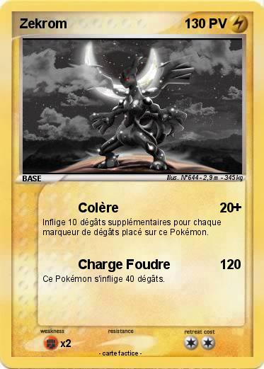 Pokemon Zekrom