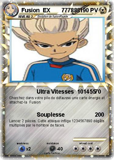 Pokemon Fusion  EX       777888