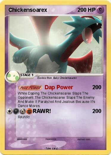 Pokemon Chickensoarex