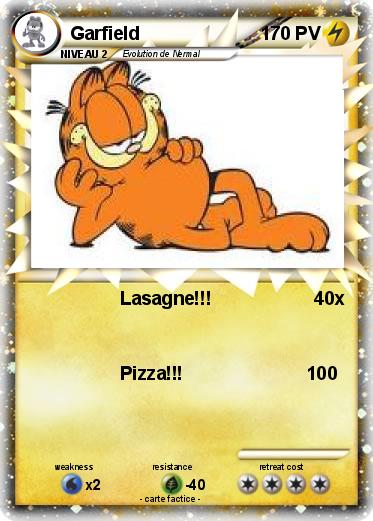 Pokemon Garfield