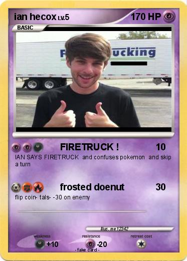 Pokemon ian hecox
