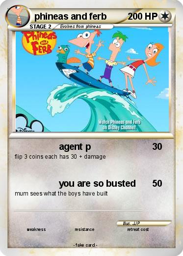 Pokemon phineas and ferb