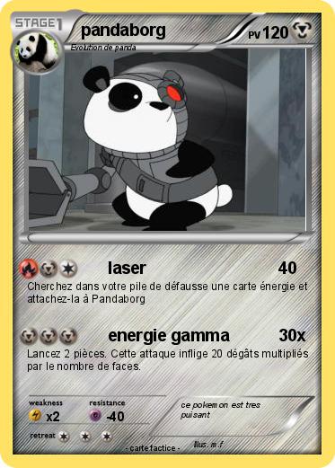 Pokemon pandaborg