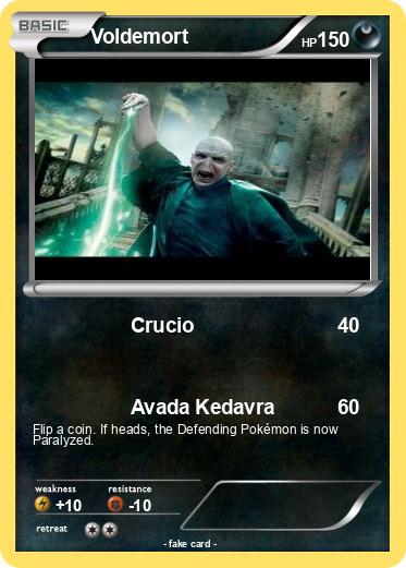 Pokemon Voldemort